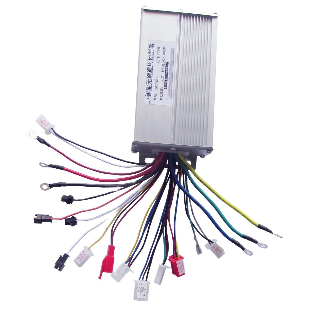 Kelly Kls7230S Controller - ตัวควบคุมมอเตอร์จักรยานไฟฟ้า 500W BLDC แบบไร้แปรงถ่าน คลื่นสี่เหลี่ยม 36V