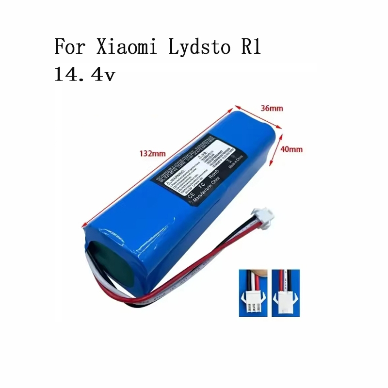60V 50Ah Electric Scooter Battery - 6800 mAh/9800 mAh/12800 mAh สําหรับ Xiaomi