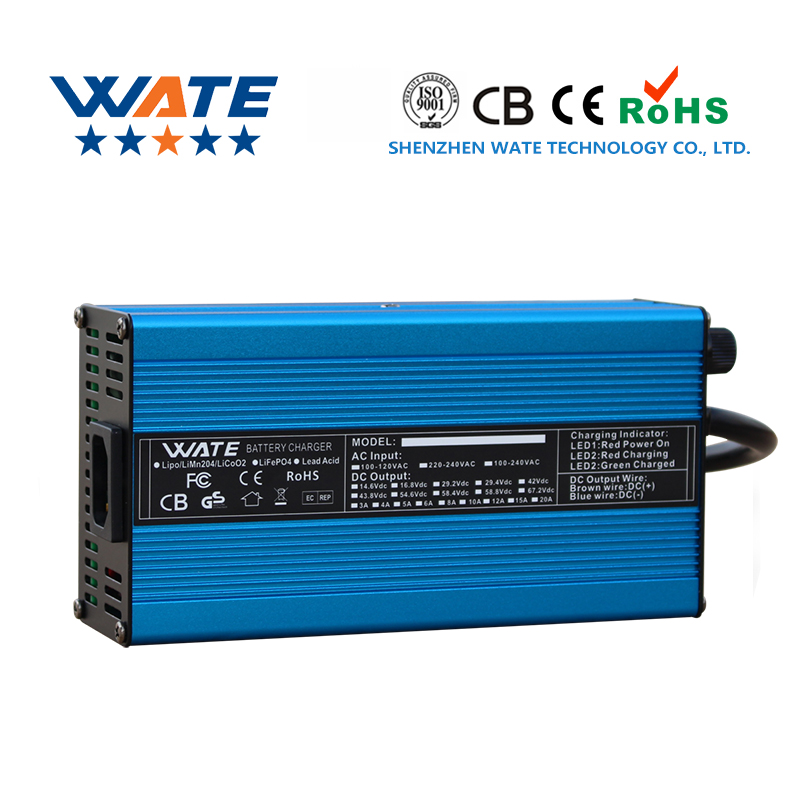 84V 20A Smart Charger - เครื่องชาร์จ 67.2V 8A เคสอะลูมิเนียมอัจฉริยะ เหมาะสําหรับ 16S