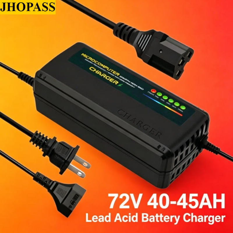 84V 20A Smart Charger - เครื่องชาร์จแบตเตอรี่ HD Smart 72V 40AH-45AH LED