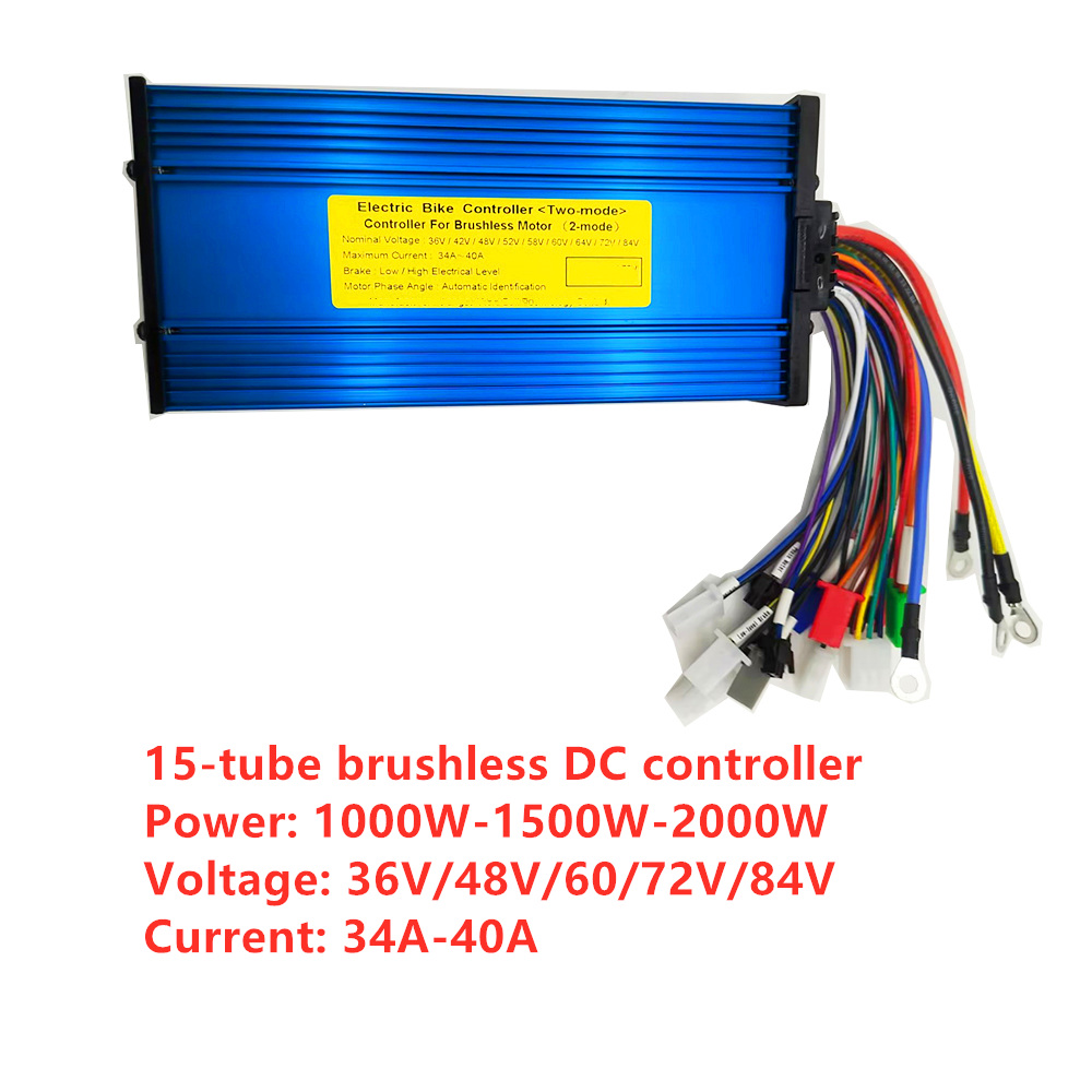 36V 48V 60V 72V 1000W 1500W 20 - Kelly Kls7230S Controller บทวิจารณ์และราคา