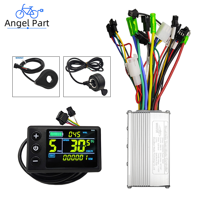 24V 36V 48V 250W 13A 350W 15A  - Kelly Kls7230S Controller บทวิจารณ์และราคา
