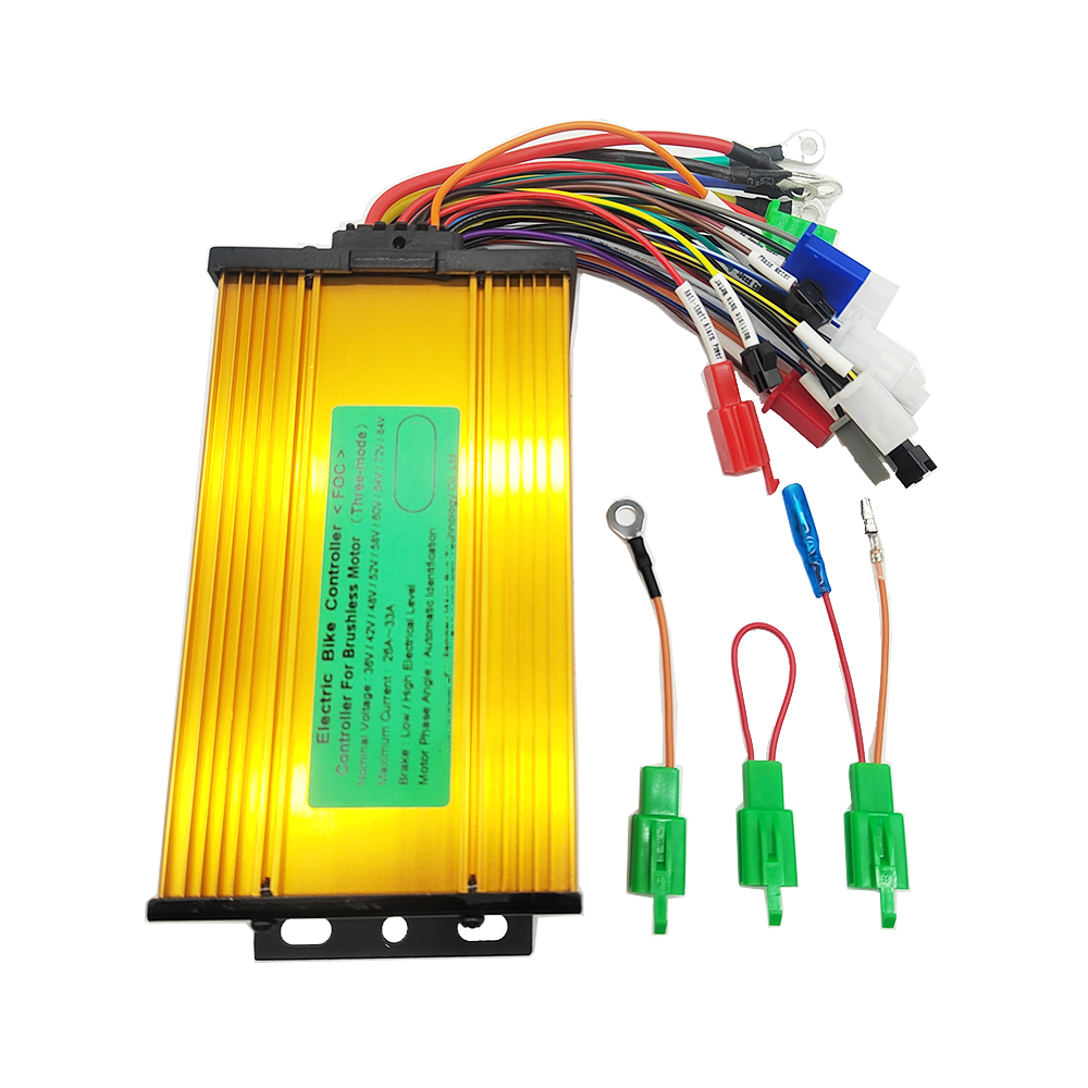 36V 48V 60V 72V 500W-1000W Uni - Kelly Kls7230S Controller บทวิจารณ์และราคา