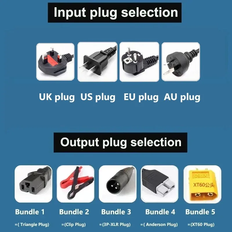 เครื่องชาร์จแบตเตอรี่อัจฉริยะ  - 84V 20A Smart Charger บทวิจารณ์และราคา