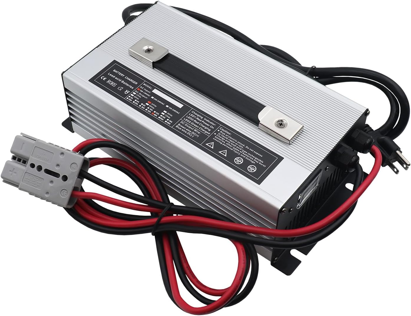เครื่องชาร์จแบตเตอรี่แบบเร็วอั - 72V 15A Fast Charger บทวิจารณ์และราคา