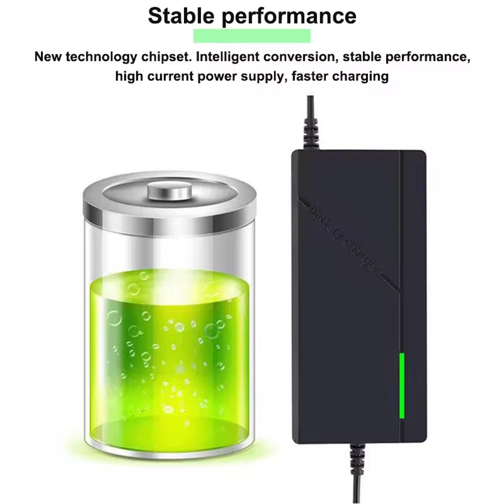 เครื่องชาร์จแบตเตอรี่ลิเธียมไอ - 84V 20A Smart Charger บทวิจารณ์และราคา