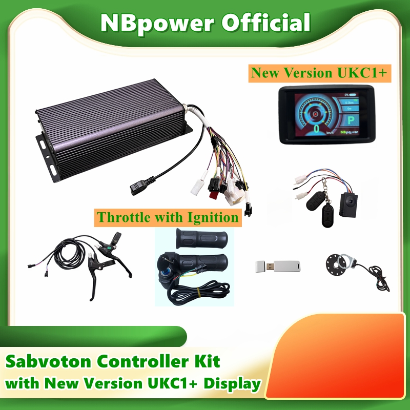 ชุดควบคุม NBpower/sabvoton 72V - 72V 100A Sabvoton Controller บทวิจารณ์และราคา