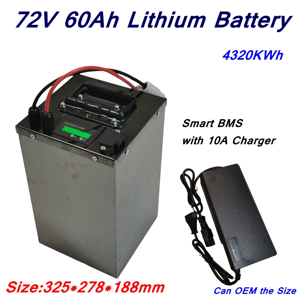 20S 72v 60Ah แบตเตอรี่ลิเธียมโ - 72V 40Ah Lifepo4 Battery Pack บทวิจารณ์และราคา