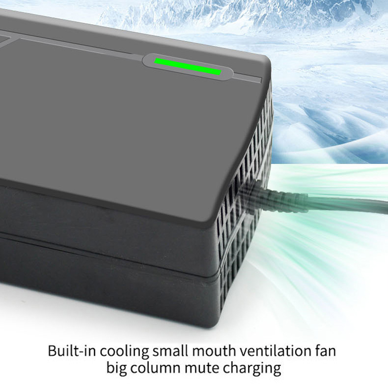 36V 48V 60V 72V 2A 5A แบตเตอรี - 84V 20A Smart Charger บทวิจารณ์และราคา