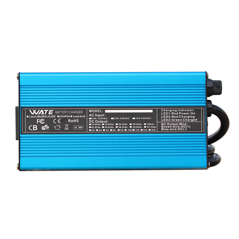 เครื่องชาร์จ 67.2V 8A เคสอะลูม - 84V 20A Smart Charger บทวิจารณ์และราคา