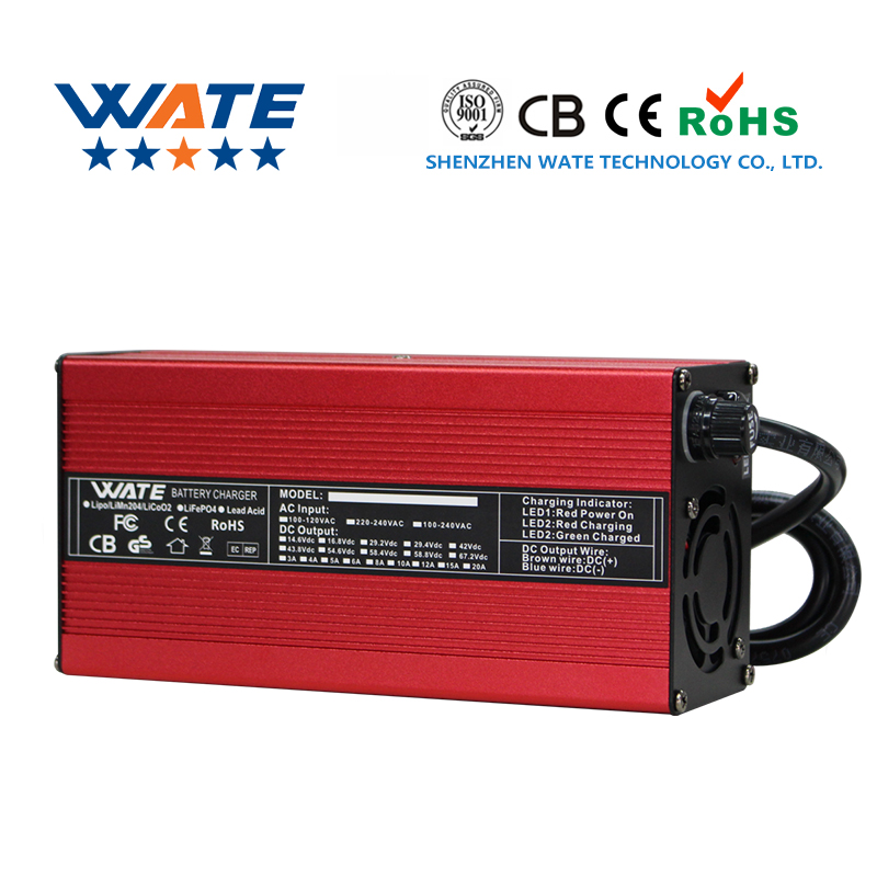 67.2V 10A Charger สมาร์ทอลูมิเ - 84V 20A Smart Charger บทวิจารณ์และราคา