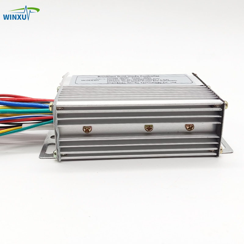 36V 48V 350W 18A มอเตอร์ไร้แปร - Kelly Kls7230S Controller บทวิจารณ์และราคา