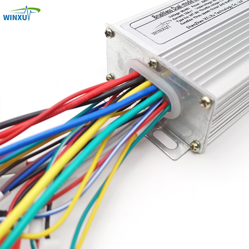 36V 48V 350W 18A มอเตอร์ไร้แปร - Kelly Kls7230S Controller บทวิจารณ์และราคา